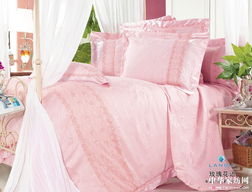 藍(lán)絲羽家紡 玫瑰花語(yǔ)八件套，匠心織就的浪漫家居藝術(shù)